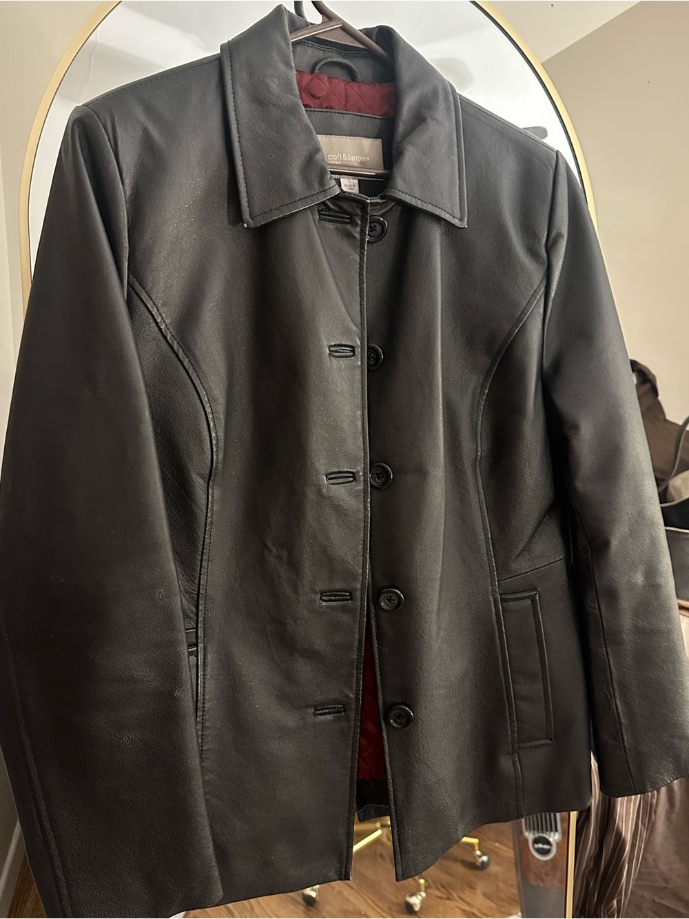 Black Leather Jacket